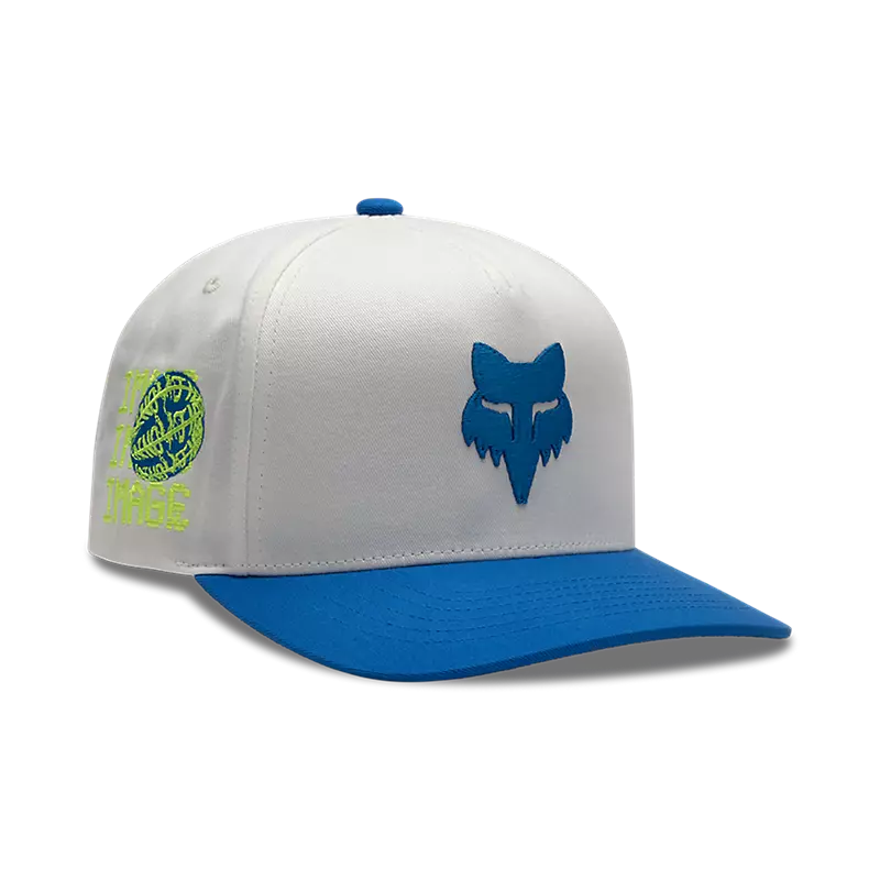Fox Racing Image Phantom Snapback Hat White