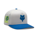 Fox Racing Image Phantom Snapback Hat White