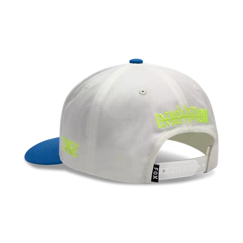 Fox Racing Image Phantom Snapback Hat White