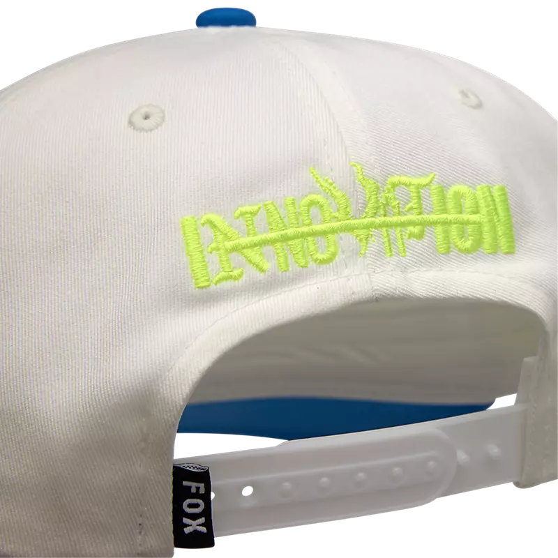 Fox Racing Image Phantom Snapback Hat White