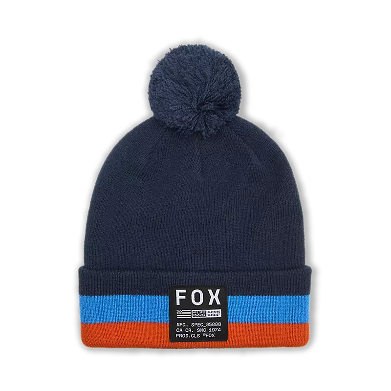 Fox Racing Fracture Pullover m Beanie Midnight