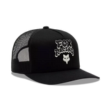 Fox Racing Racewear Mesh Trucker Hat Black