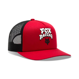 Fox Racing Racewear Mesh Trucker Hat Flame Red