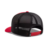 Fox Racing Racewear Mesh Trucker Hat Flame Red