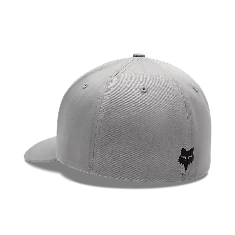 Fox Racing Global Flexfit Hat Steel Grey