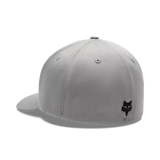 Fox Racing Global Flexfit Hat Steel Grey