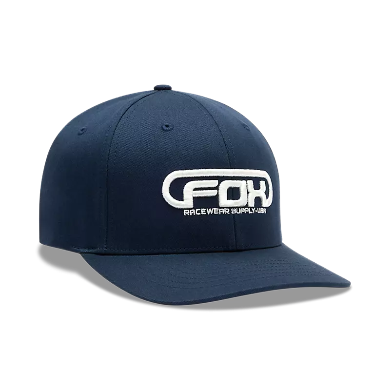 Fox Racing Global Flexfit Hat Midnight