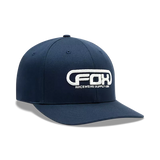 Fox Racing Global Flexfit Hat Midnight