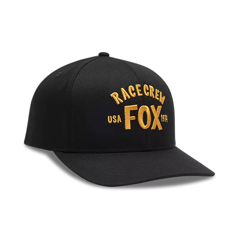 Fox Racing Slogan Snapback Hat Black