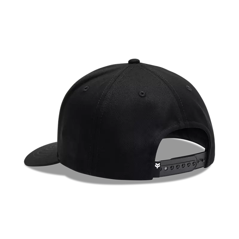 Fox Racing Slogan Snapback Hat Black
