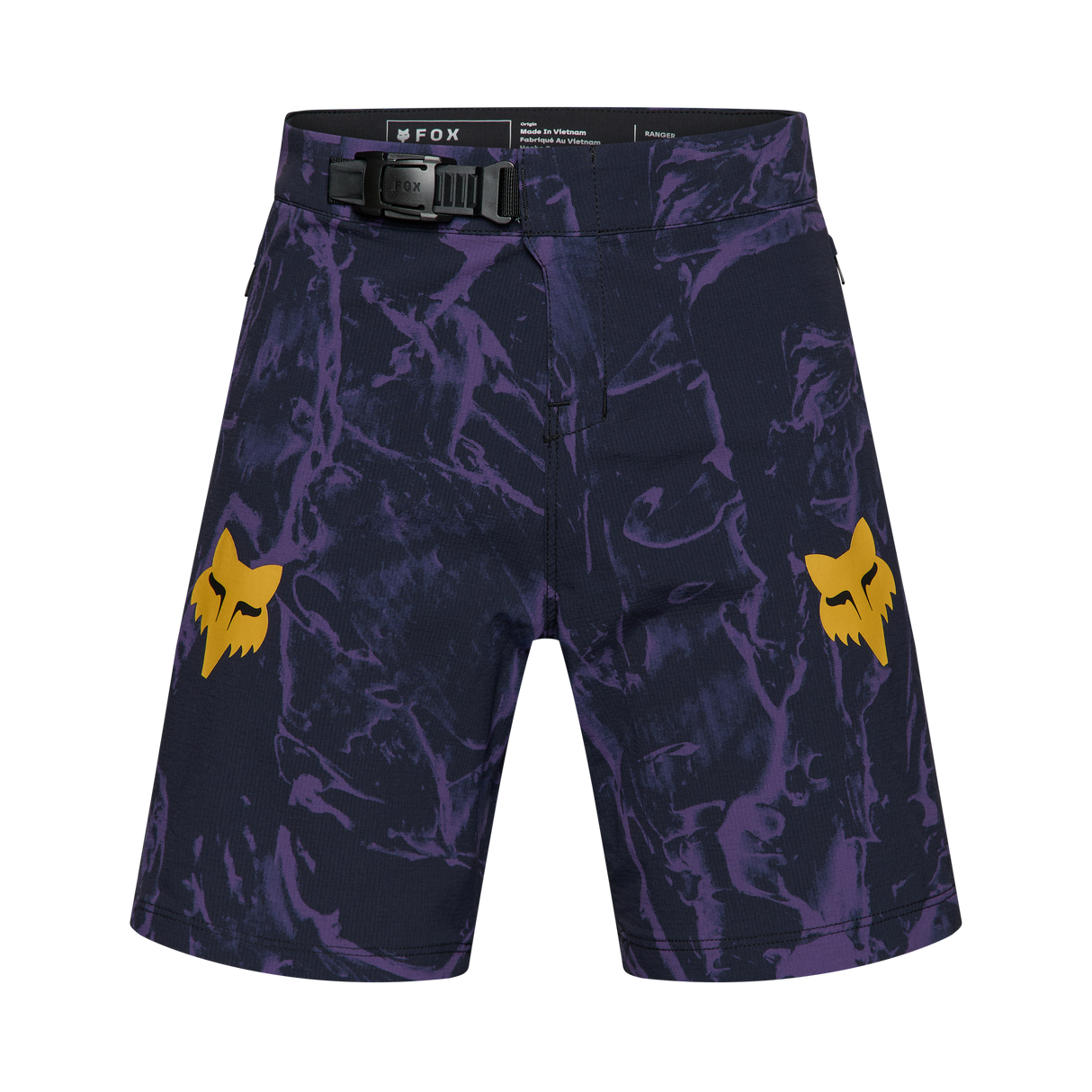 Fox Racing Youth Ranger Short Image Print Plum