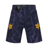 Fox Racing Youth Ranger Short Image Print Plum