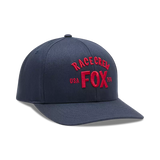 Fox Racing Slogan Snapback Hat Midnight
