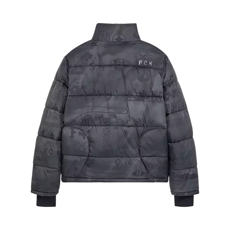 Fox Racing Ridgeway Printed Hi-Loft Jacket Dark Shadow
