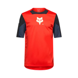 Fox Racing Jugend Defend Kurzarm-Trikot Elevated