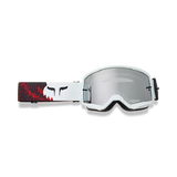 Fox Racing Main Kairos Goggle Spark White/Fluorescent Red