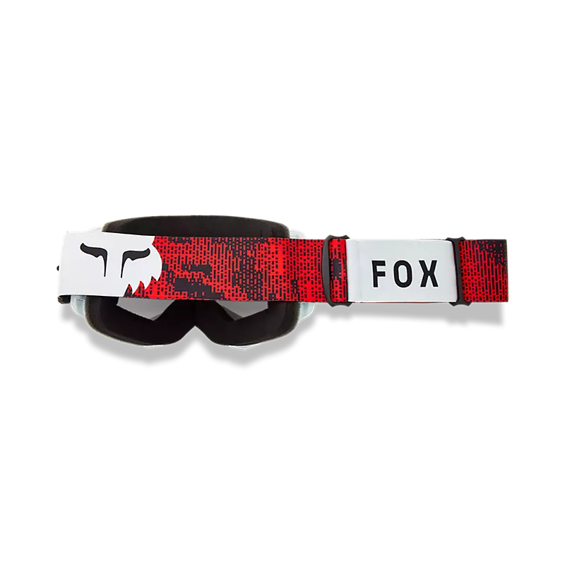 Fox Racing Main Kairos Goggle Spark White/Fluorescent Red