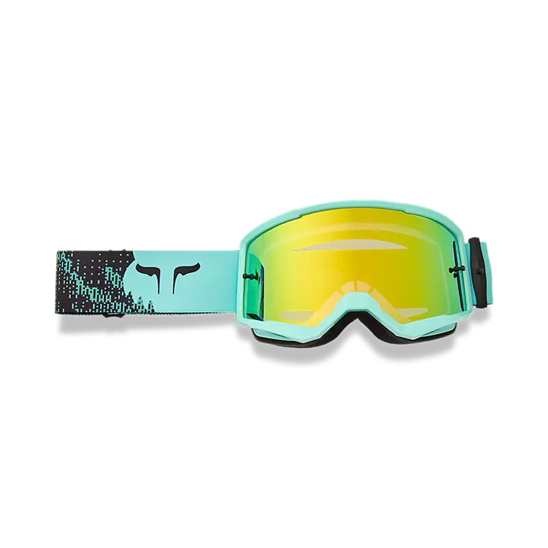 Fox Racing Main Kairos Goggle Spark Turquoise Special  Edition
