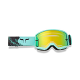 Fox Racing Main Kairos Goggle Spark Turquoise Special  Edition