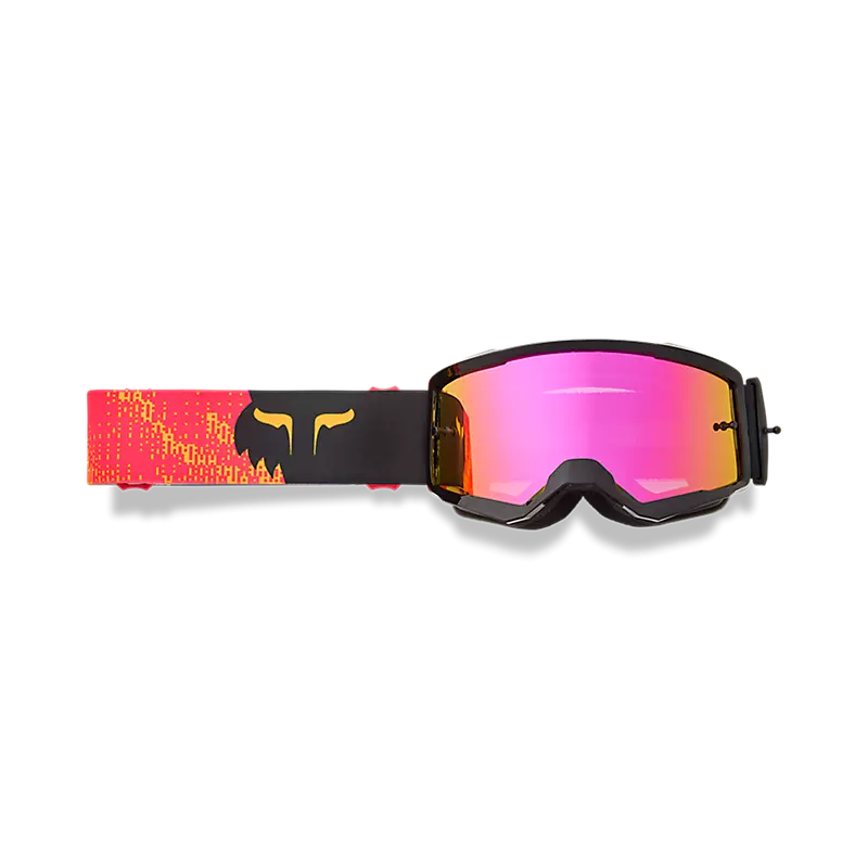 Fox Racing Youth Main Kairos Goggle Spark Tangerine