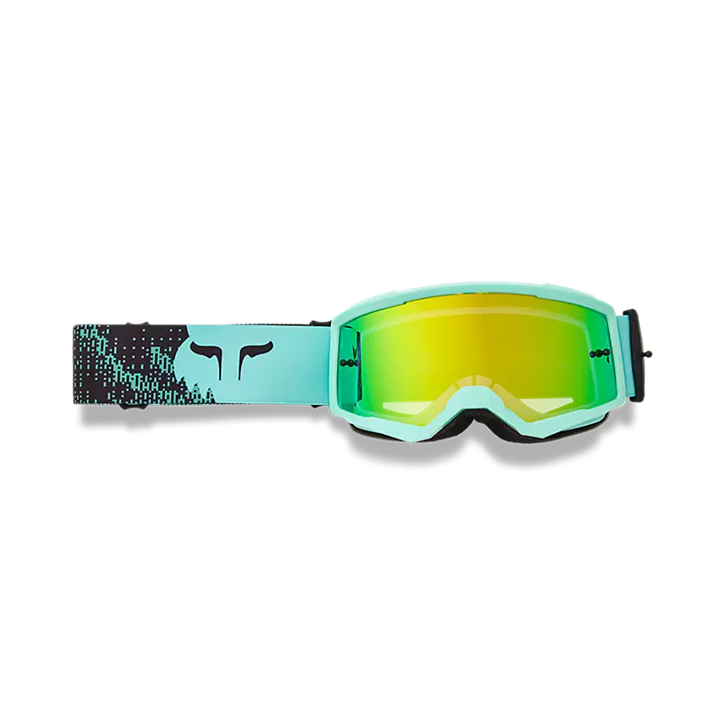 Fox Racing Youth Main Kairos Goggle Spark Turquoise Special  Edition