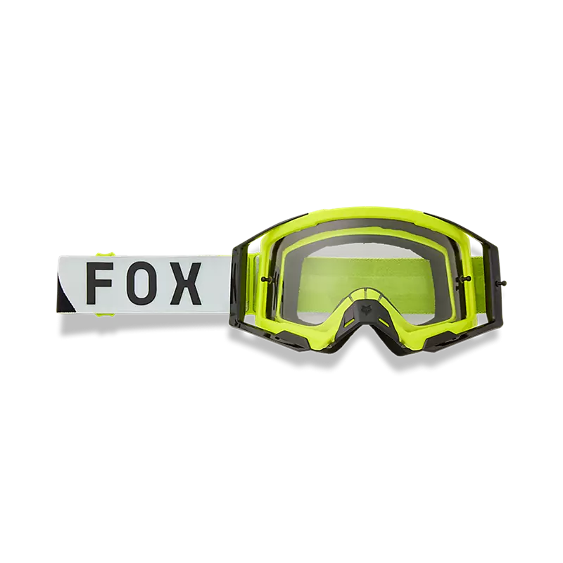Fox Racing Airspace Tine Goggle Smoke Fluorescent Yellow