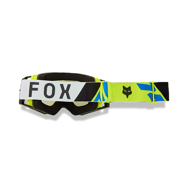 Fox Racing Airspace Tine Goggle Smoke Fluorescent Yellow
