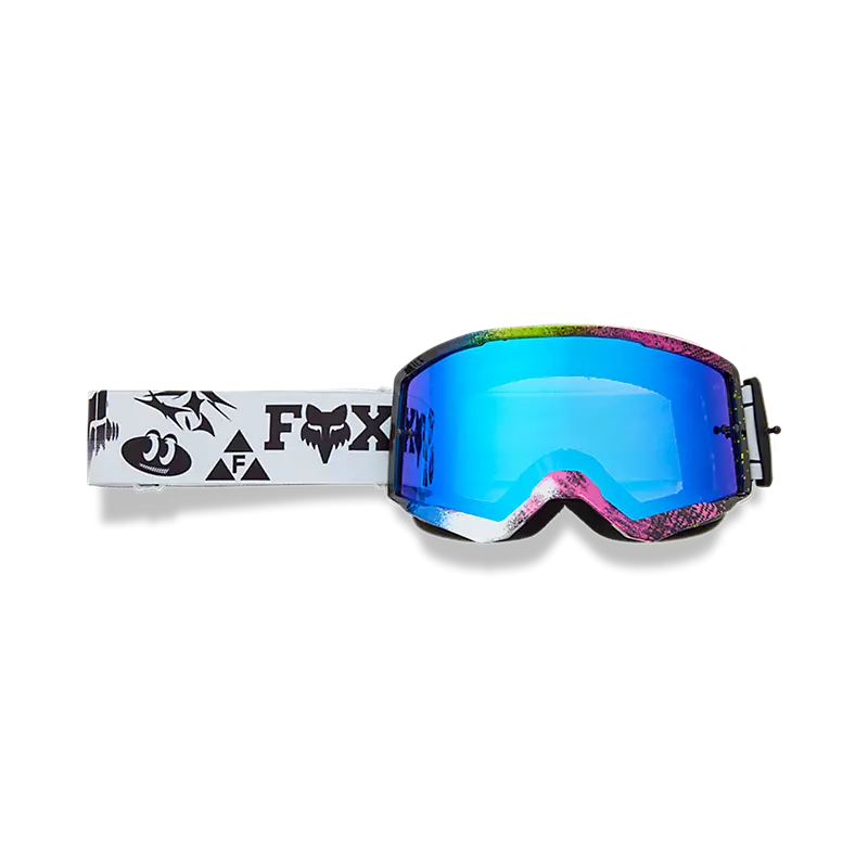 Fox Racing Main Image Cosmo Ggle Spark White/Black