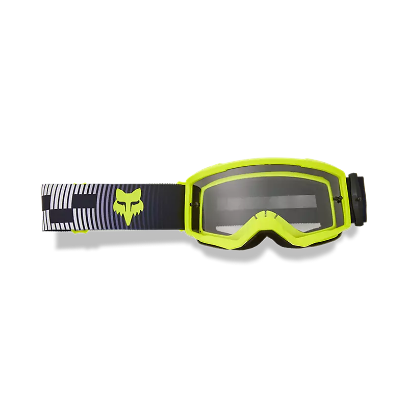 Fox Racing Youth Main Collect Goggle Grey/Yellow