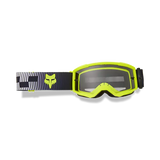 Fox Racing Youth Main Collect Goggle Grey/Yellow