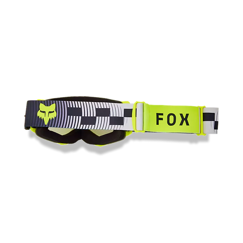 Fox Racing Youth Main Collect Goggle Grey/Yellow
