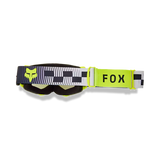 Fox Racing Youth Main Collect Goggle Grey/Yellow