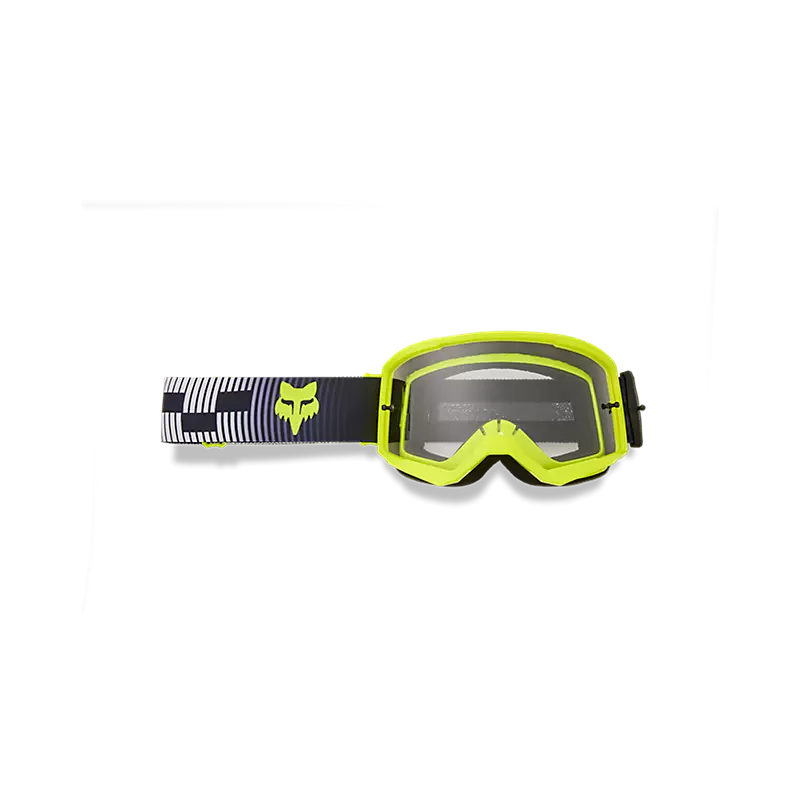 Fox Racing Main Collect Goggle Grey/Yellow