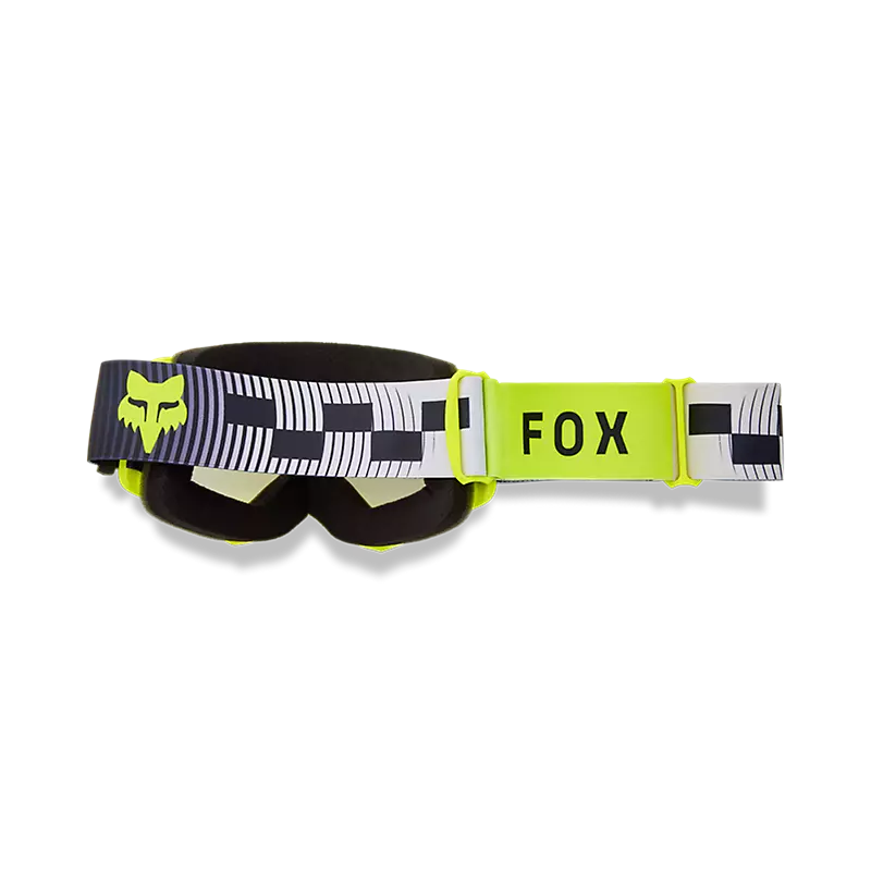 Fox Racing Main Collect Goggle Grey/Yellow