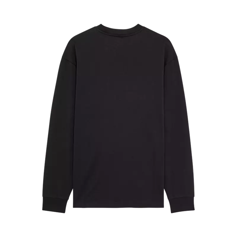 Fox Racing Wordmark Oversized Long Sleeve Tee Black