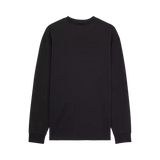 Fox Racing Wordmark Oversized Long Sleeve Tee Black