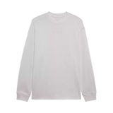 Fox Racing Wordmark Oversized Long Sleeve Tee Optic White