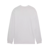 Fox Racing Wordmark Oversized Long Sleeve Tee Optic White