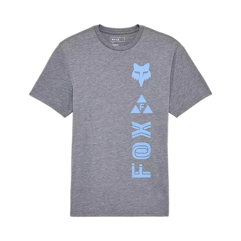 Fox Racing Glyph Tech Tee Heather Graphite