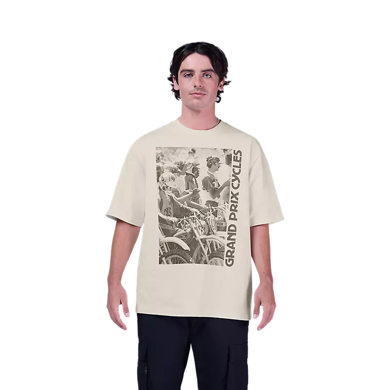 Fox Racing Circa 74 Oversized Tee Off White