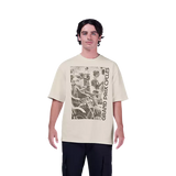 Fox Racing Circa 74 Oversized Tee Off White