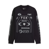 Fox Racing Image Cosmo Oversized Long Sleeve Tee Black