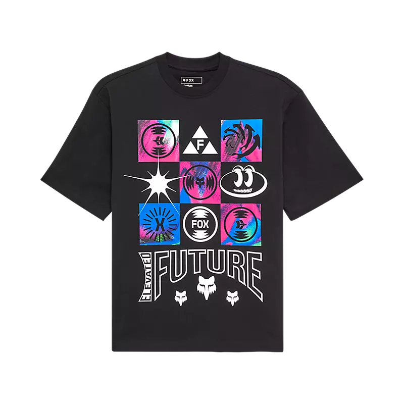 Fox Racing Image Cosmo Oversized Tee Black
