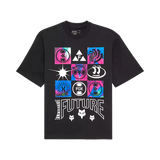 Fox Racing Image Cosmo Oversized Tee Black