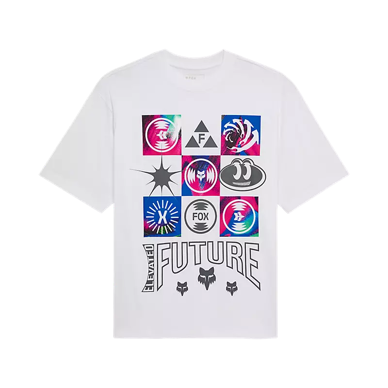 Fox Racing Image Cosmo Oversized Tee White