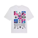 Fox Racing Image Cosmo Oversized Tee White