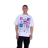 Fox Racing Image Cosmo Oversized Tee White