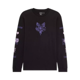 Fox Racing Image Phantom Long Sleeve Premium Tee Black