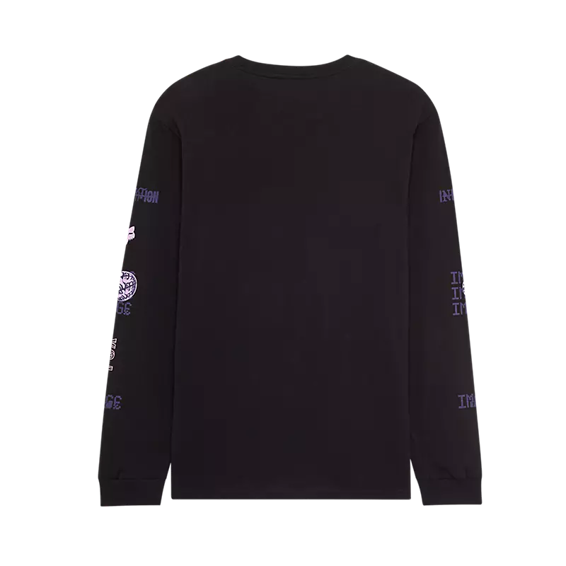 Fox Racing Image Phantom Long Sleeve Premium Tee Black