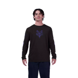 Fox Racing Image Phantom Long Sleeve Premium Tee Black